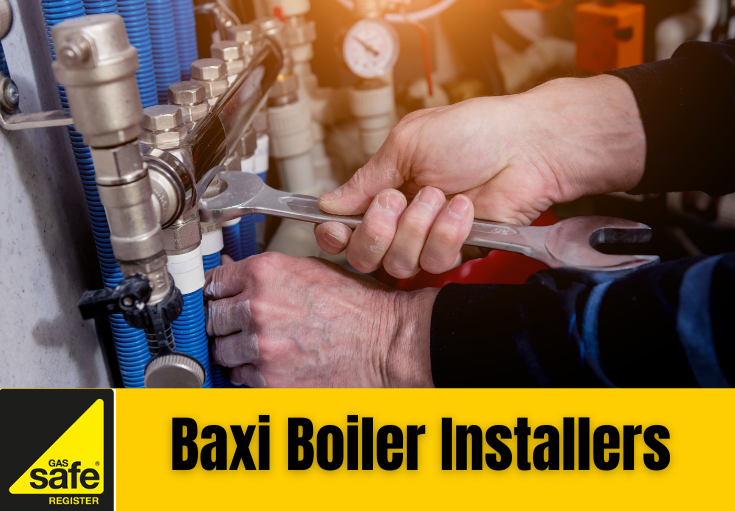 Baxi boiler installation Batley