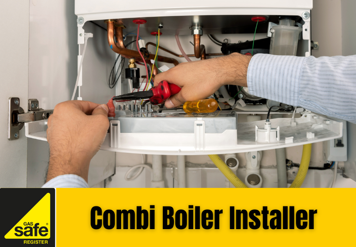 combi boiler installer Batley