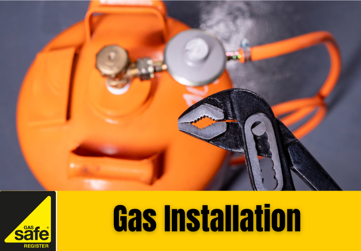 gas installation Batley
