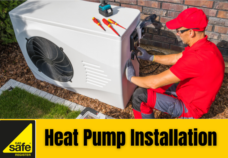 heat pump installation Batley