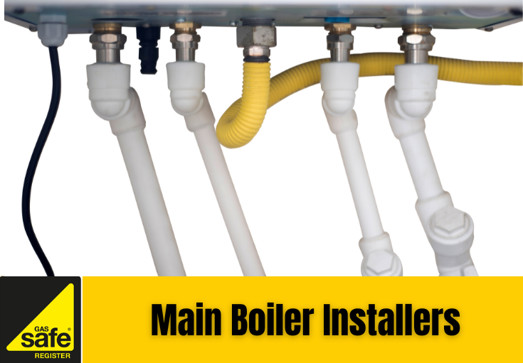 Main boiler installation Batley