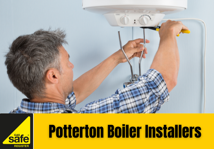 Potterton boiler installation Batley