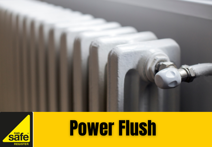 power flush Batley
