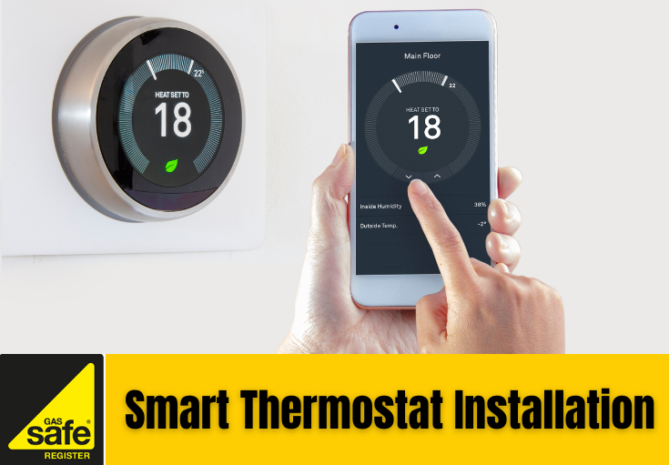smart thermostat installation Batley